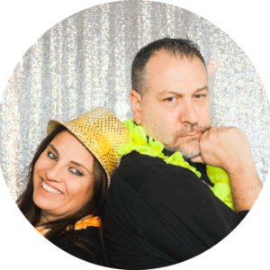 Il cuore di Party Photo Booth: Salvatore e Katiuscia